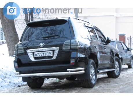 в777тв102, Toyota Land Cruiser