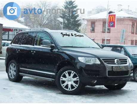 с555кс102, Volkswagen Touareg