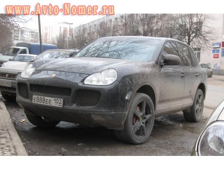 е888ее102, Porsche Cayenne
