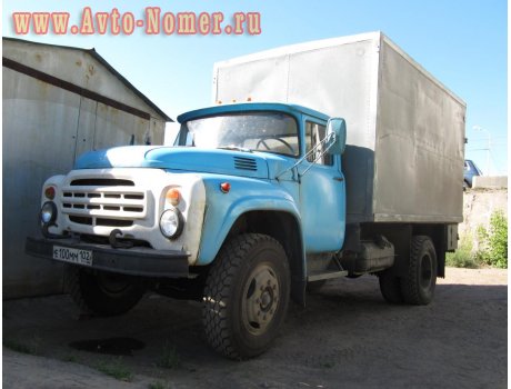 е100мм102, ZIL 130