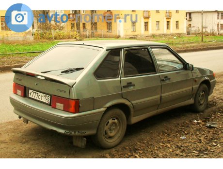 к777от102, Lada (VAZ) 2114