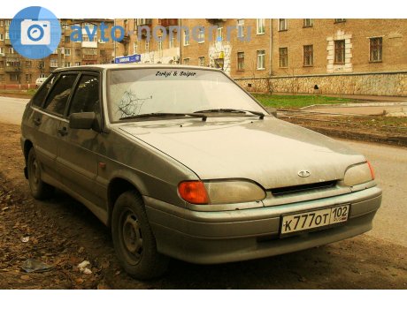 к777от102, Lada (VAZ) 2114