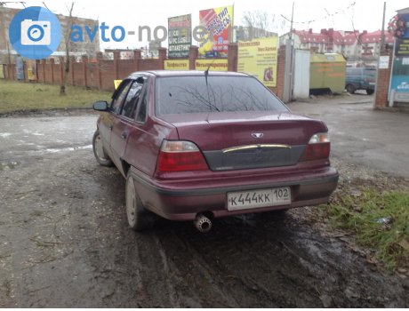 к444кк102, Daewoo Nexia
