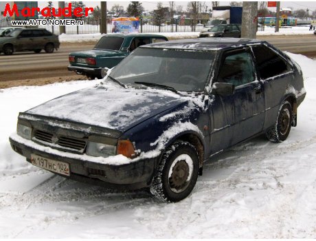 к197нс102, Nissan Stanza