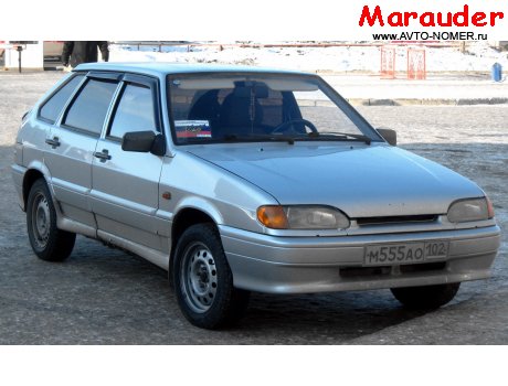 м555ао102, Lada (VAZ) 2114