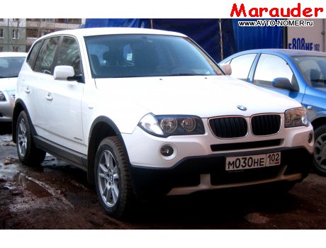м030не102, BMW X3
