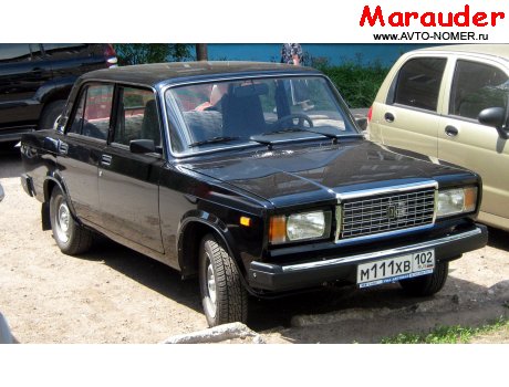 м111хв102, Lada (VAZ) 2107