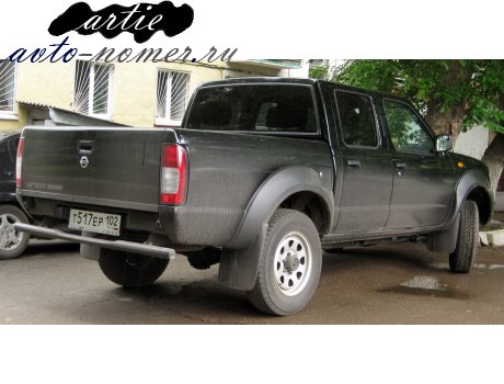 т517ер102, Nissan NP300