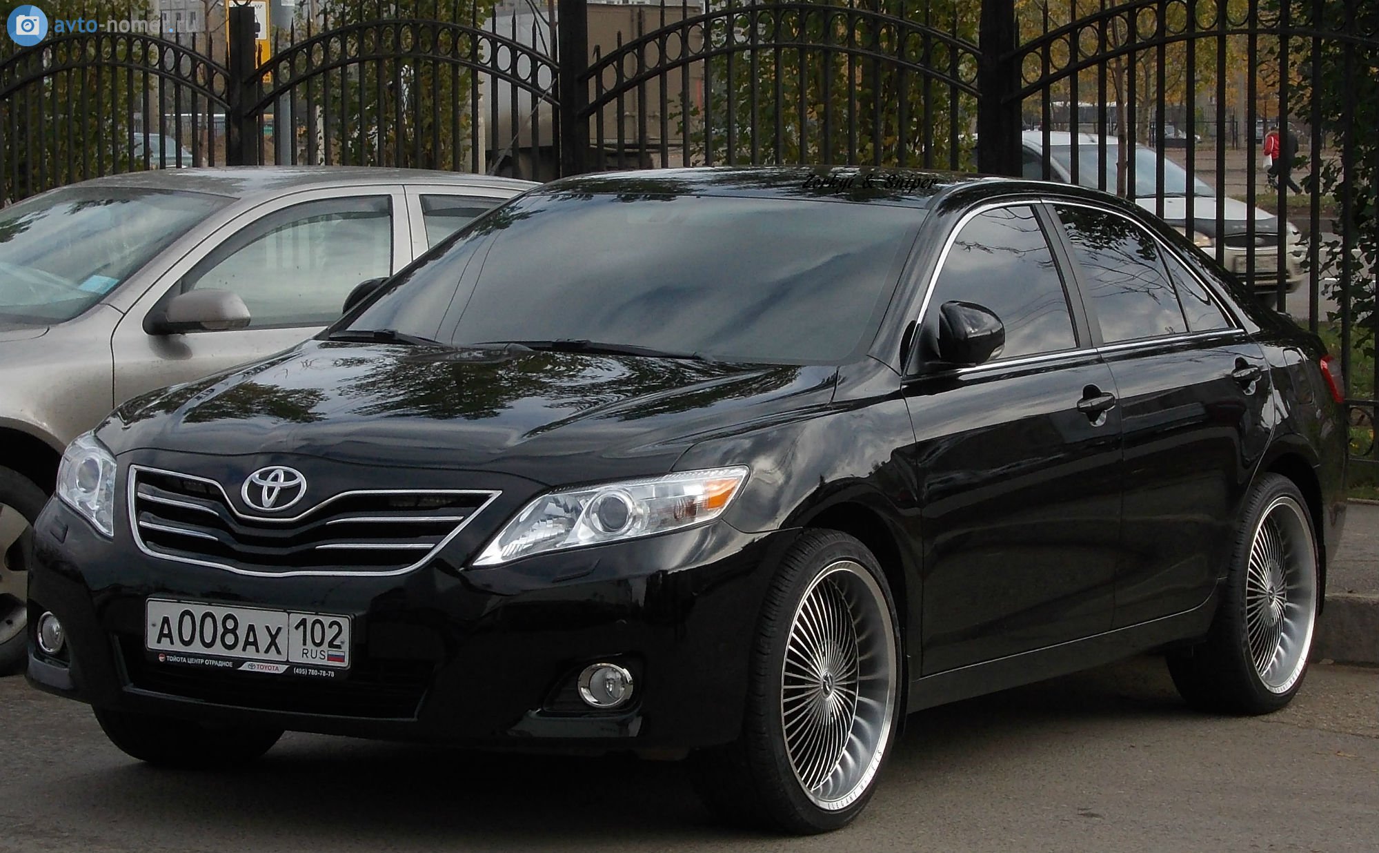а 008 ах 102, Toyota Camry 6th gen (XV40; Global-market), 2006–2011