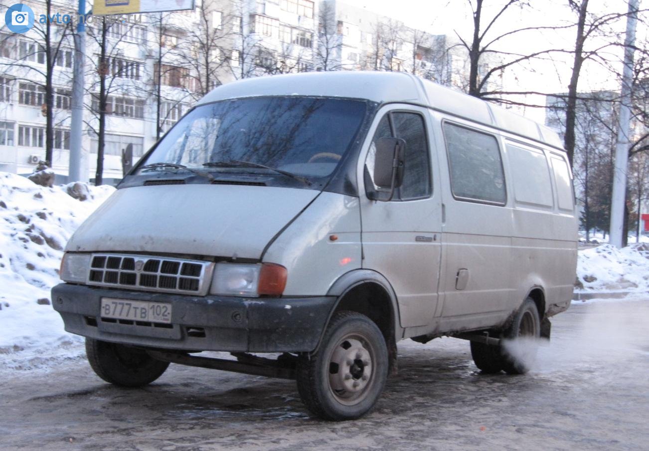 в 777 тв 102, GAZ 2705 ГАЗель 3-2705 Van, facelift, 2003–