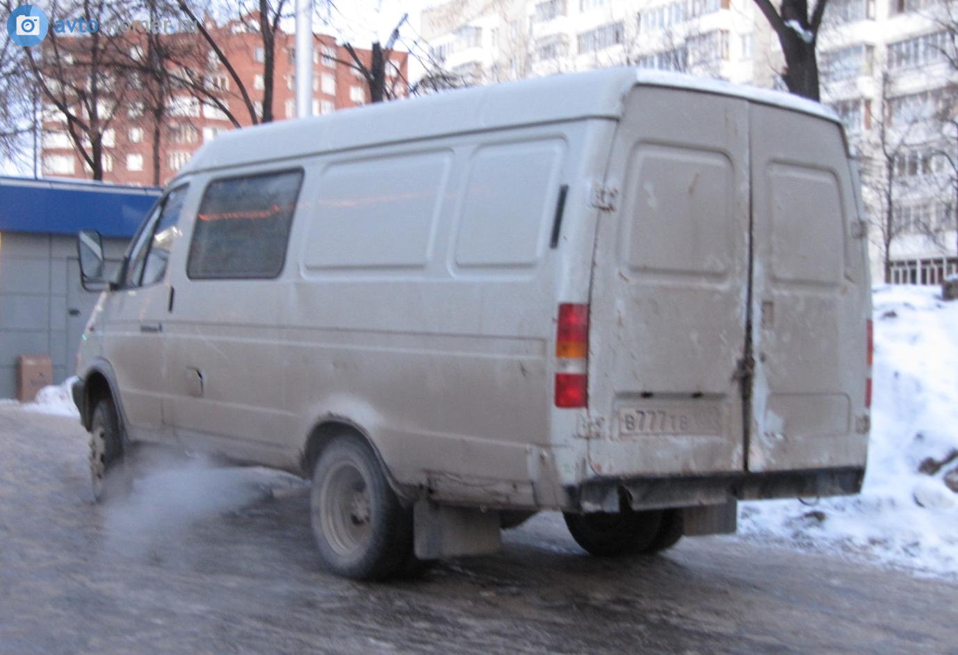 в 777 тв 102, GAZ 2705 ГАЗель 3-2705 Van, facelift, 2003–