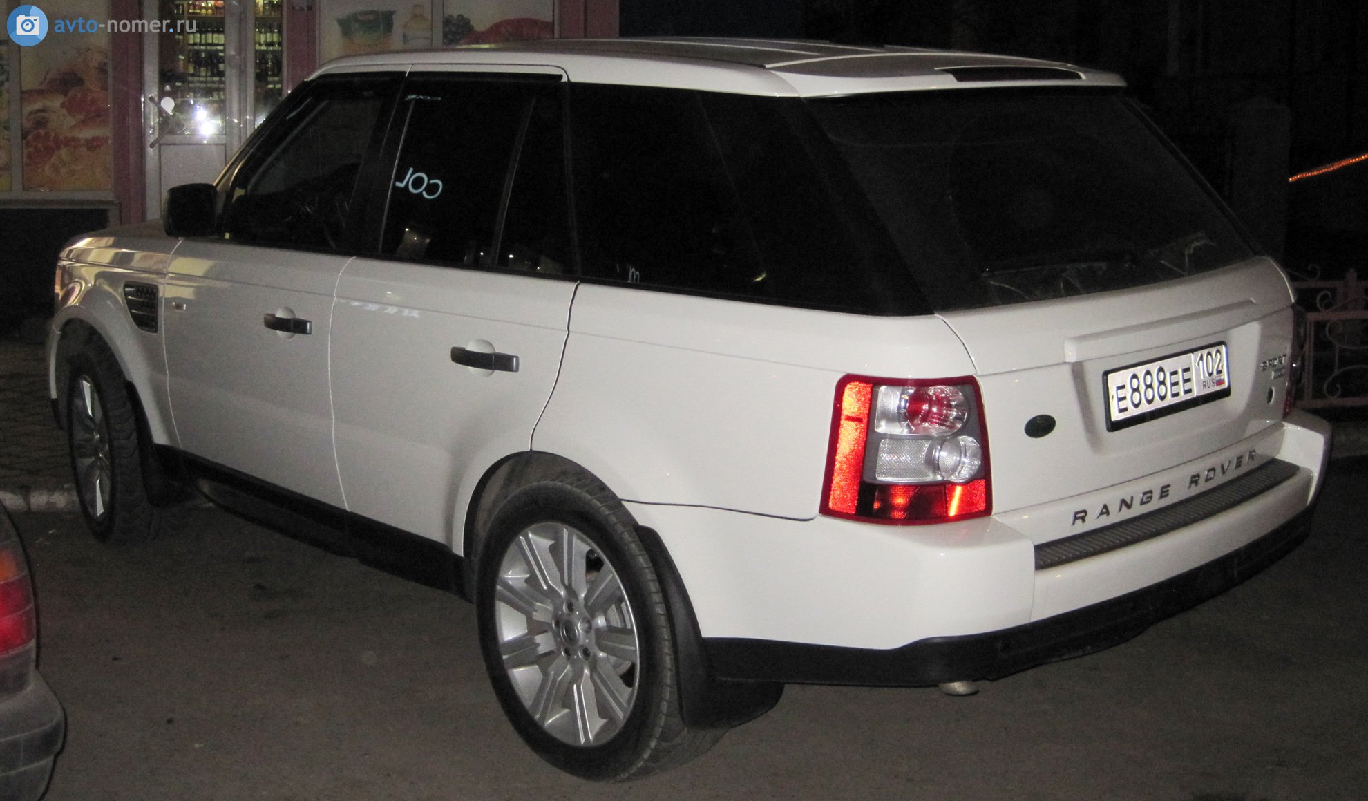 е 888 ее 102, Land Rover Range Rover Sport 1st gen (L320), 2005–2013