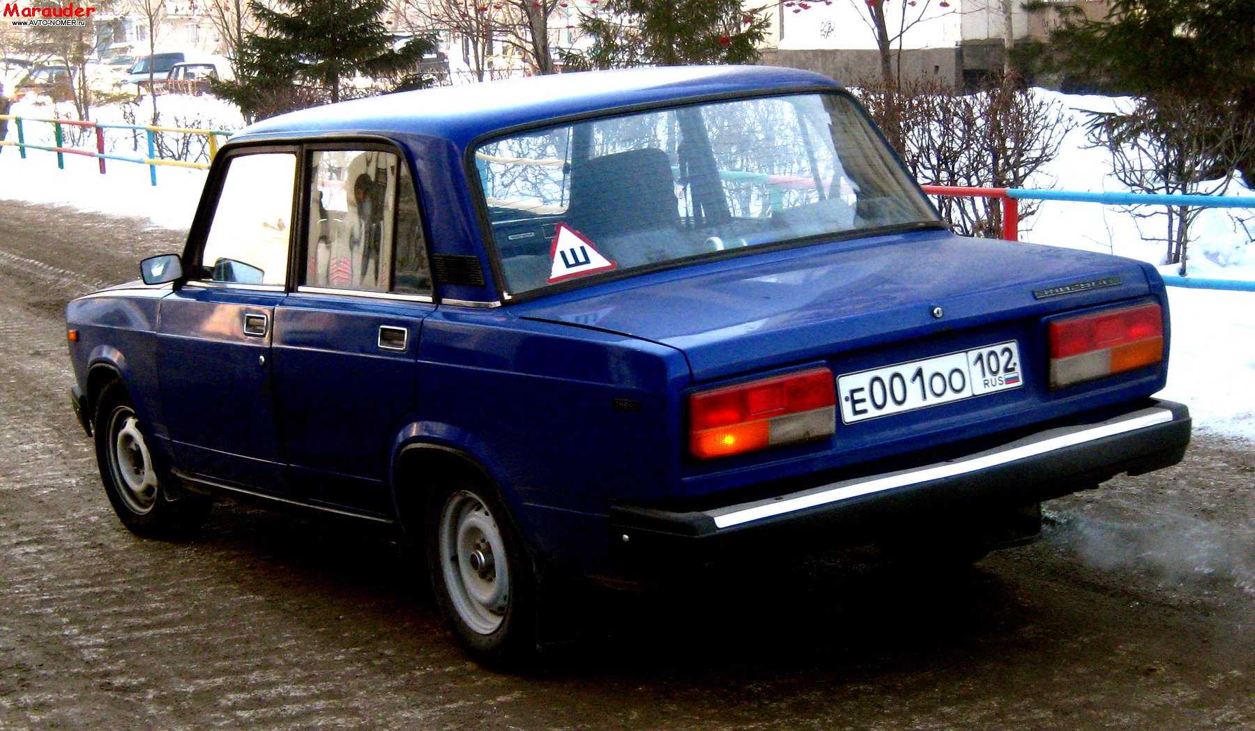 е 001 оо 102, Lada (VAZ) 2107 Жигули (Nova / Riva / Signet / 1500), 1982–2014