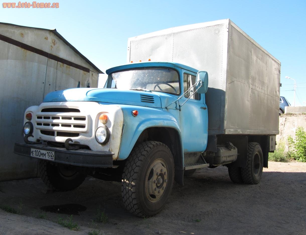 е 100 мм 102, ZIL 130 130/4314, 1963–2004