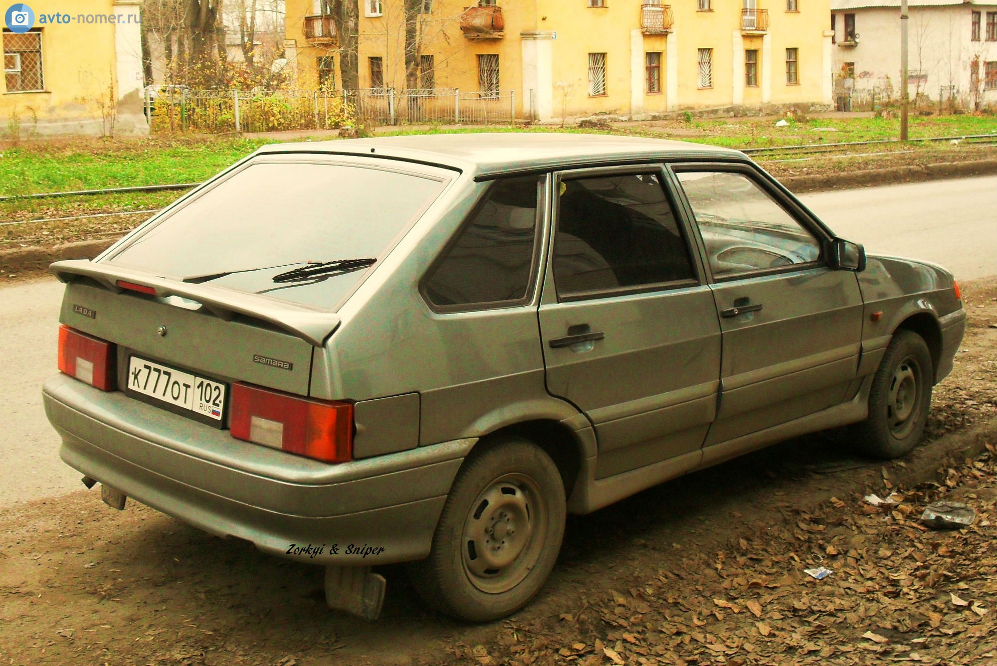 к 777 от 102, Lada (VAZ) 2114 