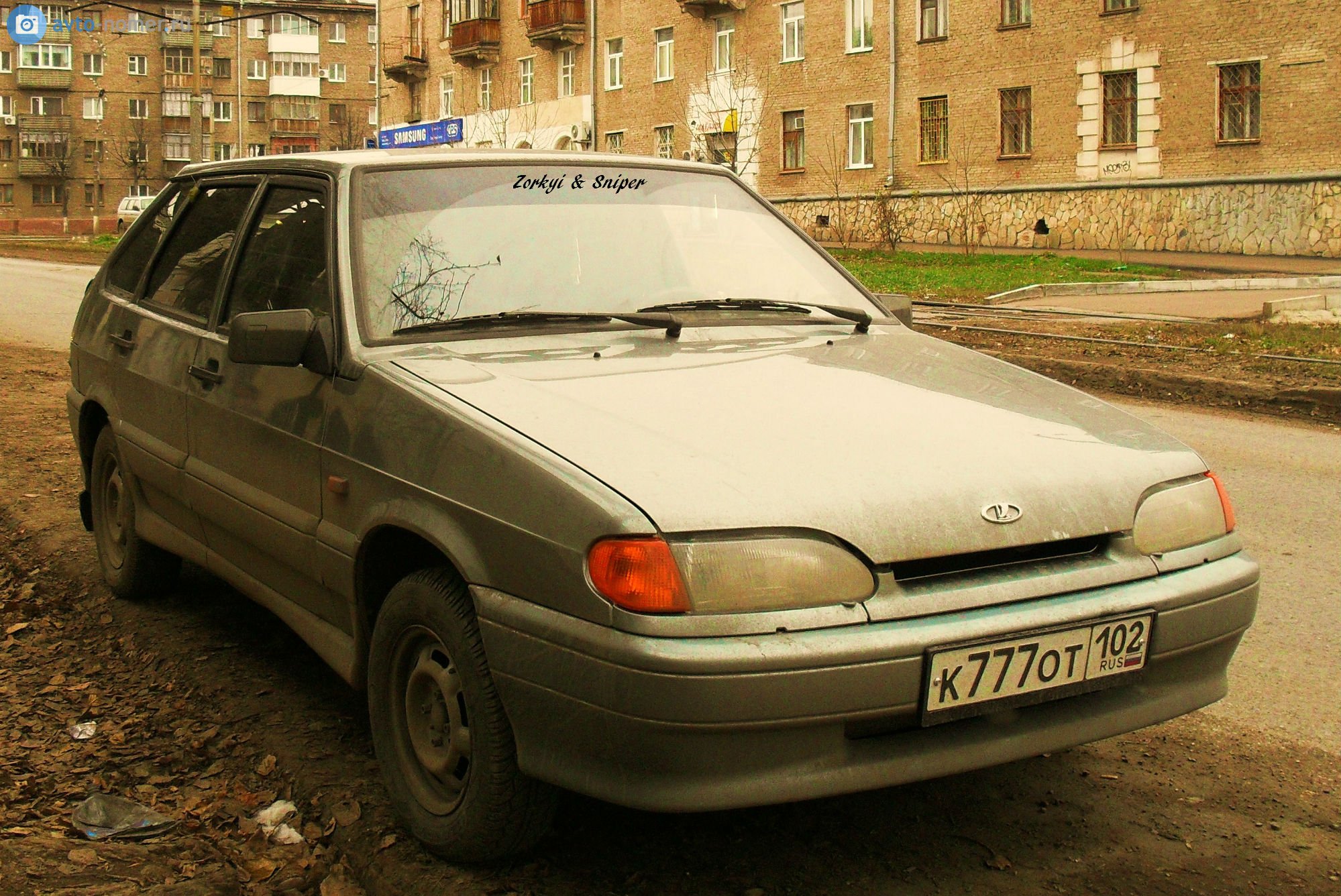 к 777 от 102, Lada (VAZ) 2114 