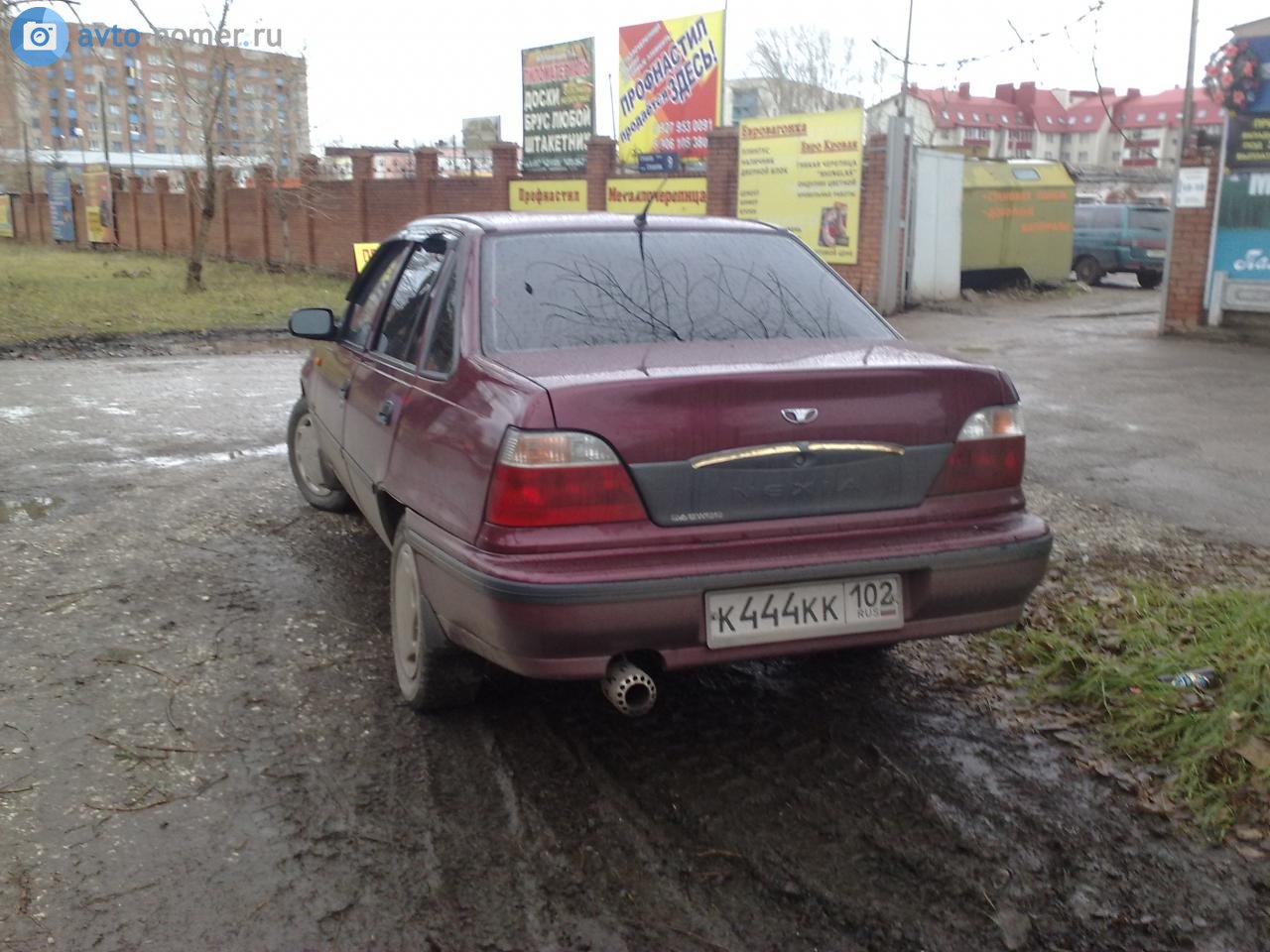 к 444 кк 102, Daewoo Nexia 