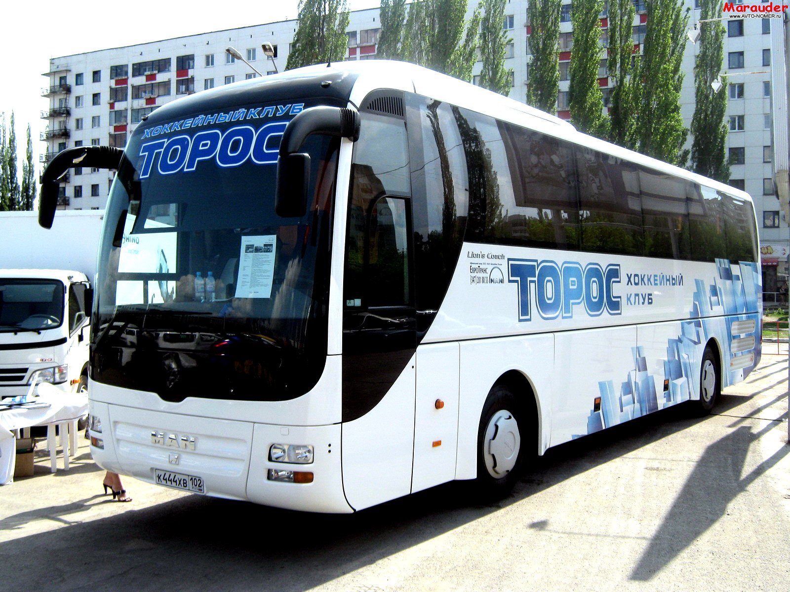 к 444 хв 102, MAN Lion's Coach 2nd gen, 2002–2017