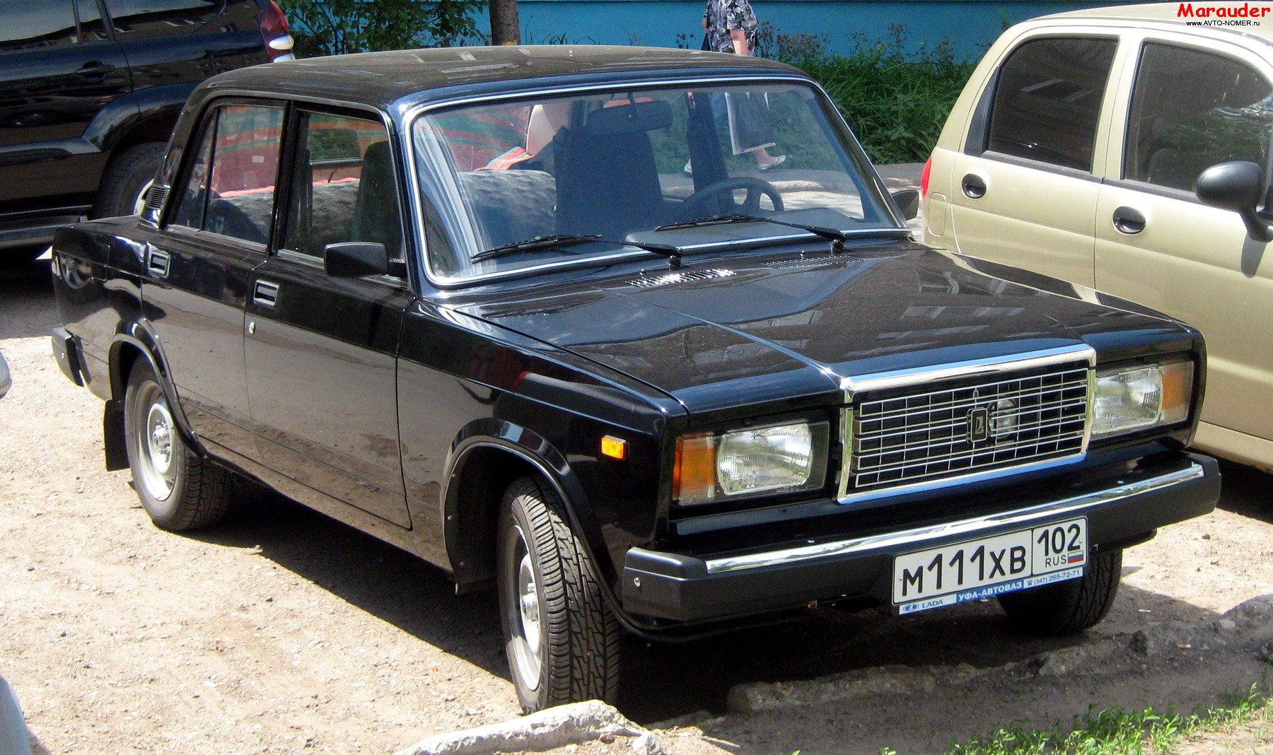м 111 хв 102, Lada (VAZ) 2107 Жигули (Nova / Riva / Signet / 1500), 1982–2014