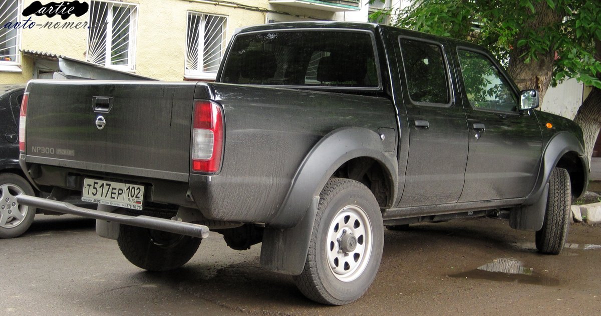 т 517 ер 102, Nissan NP300 1st gen Pickup (D22), 2008–