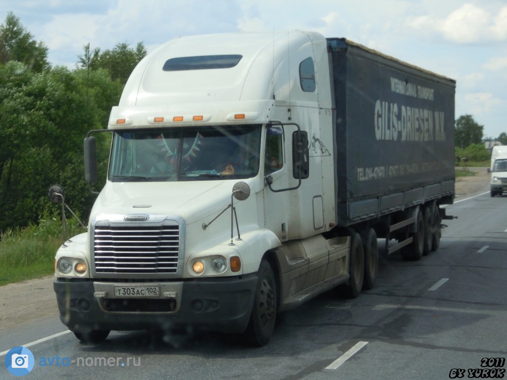 т 303 ас 102, Freightliner Century Class 