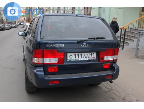 о111аа11, TagAZ Road Partner