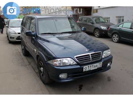 о111аа11, TagAZ Road Partner