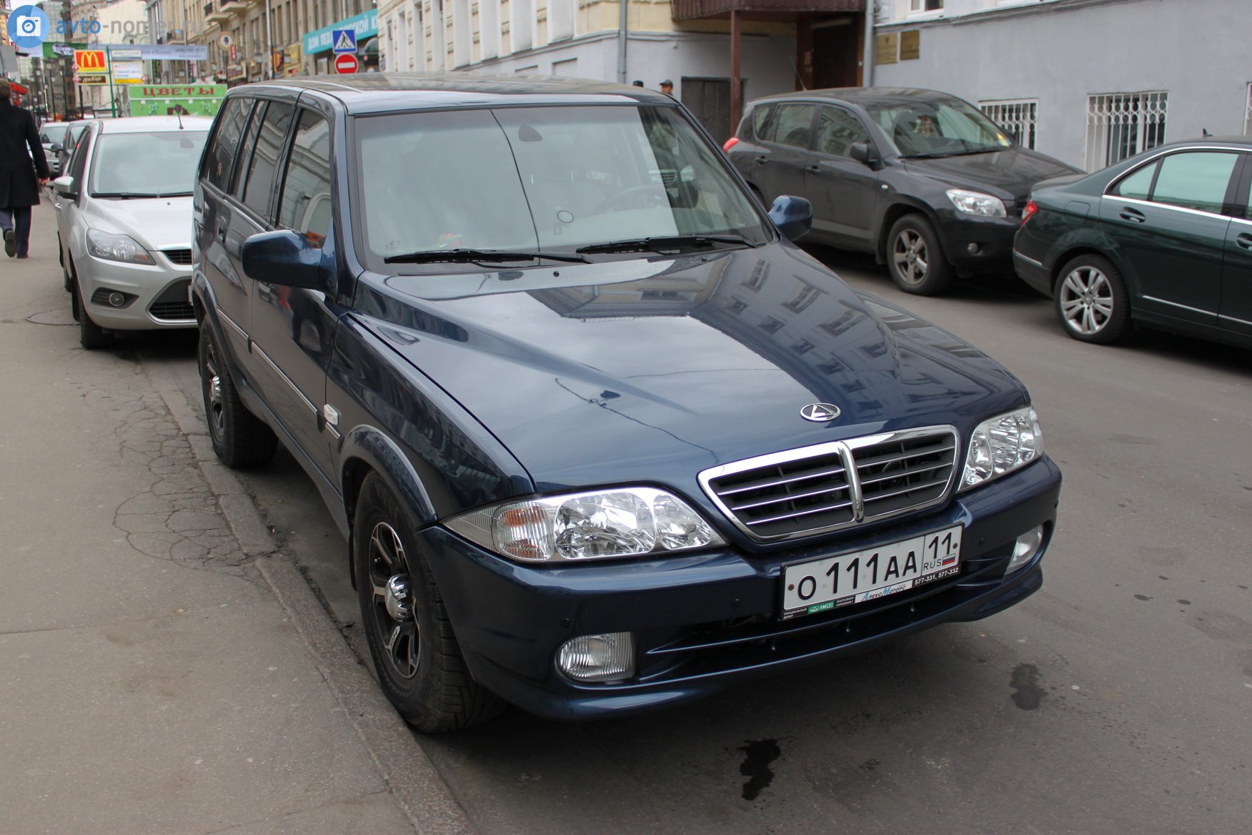 о 111 аа 11, TagAZ Road Partner 