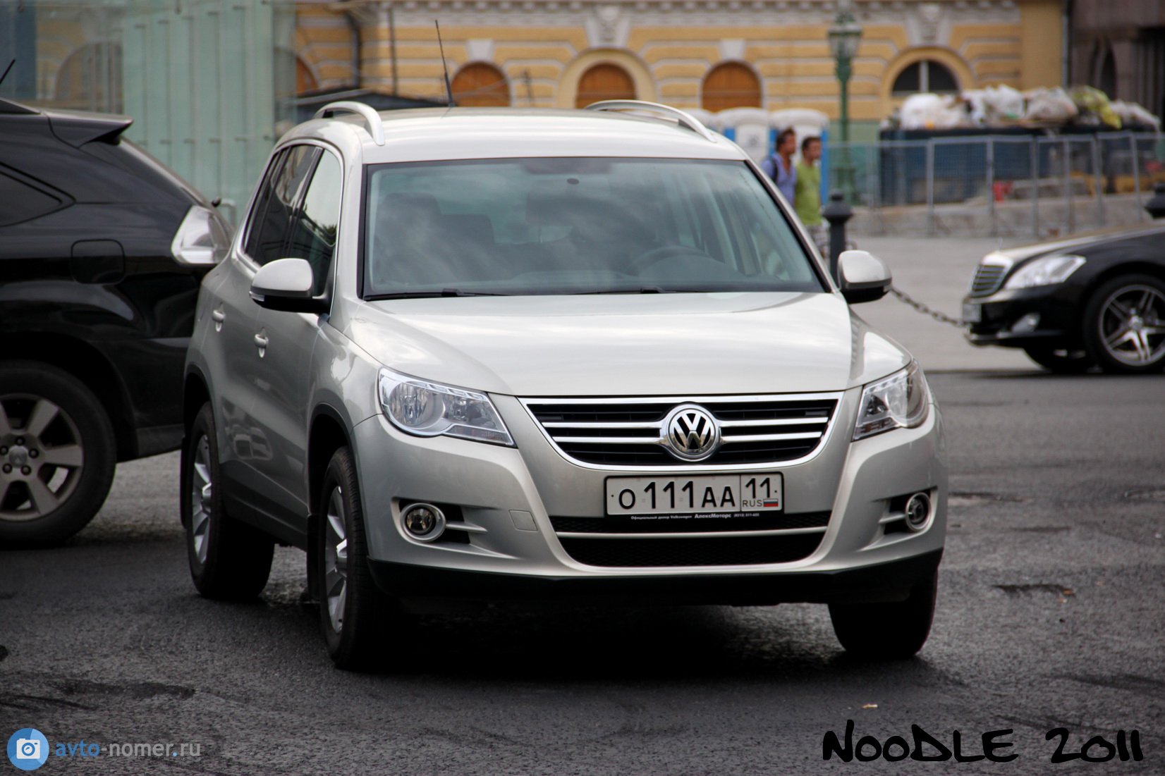 о 111 аа 11, Volkswagen Tiguan 1st gen (5N), 2007–2011