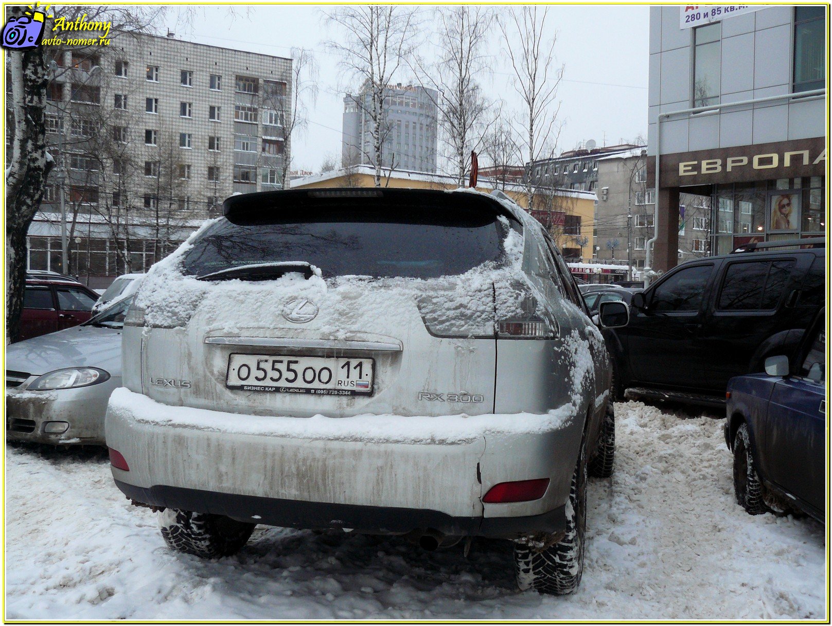 о 555 оо 11, Lexus RX 2nd gen (XU30), 2003–2008