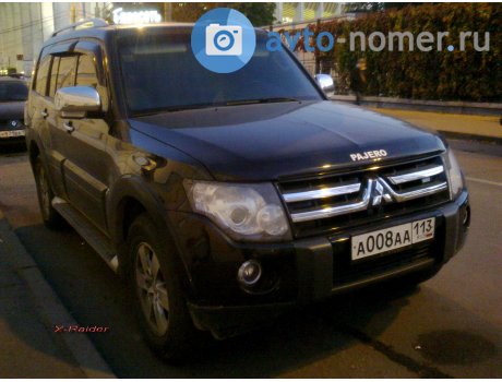 а008аа113, Mitsubishi Pajero