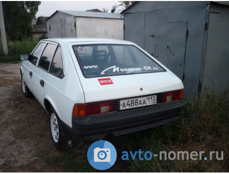 а488аа113, Moskvich (AZLK) 2141