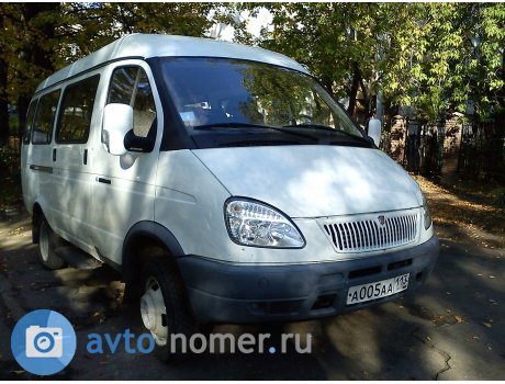 а005аа113, GAZ 3221 ГАЗель