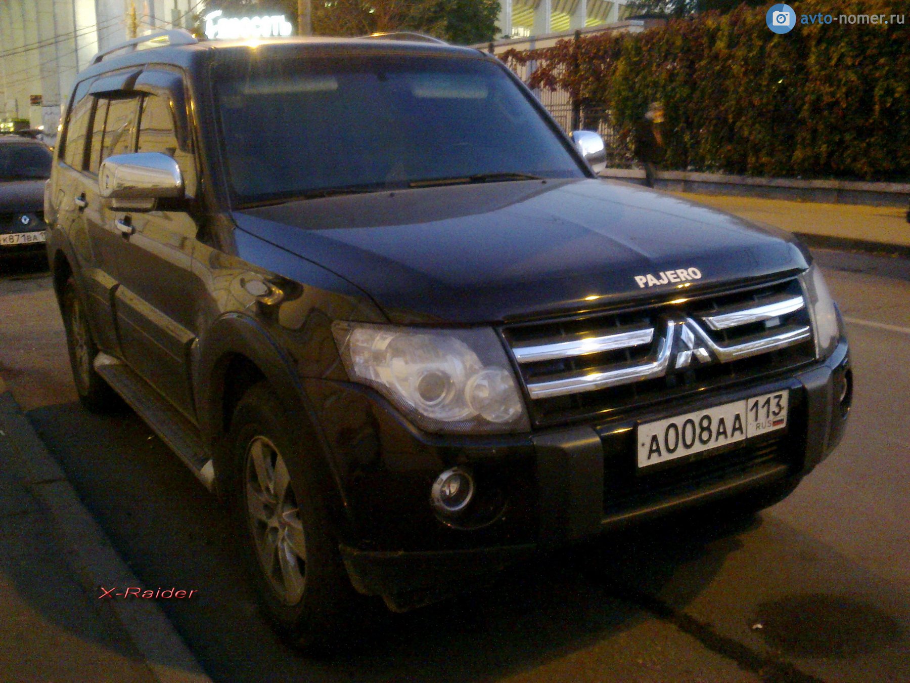 а 008 аа 113, Mitsubishi Pajero 4th gen 5-door SUV (V90/NS/NT/NW/NX), 2006–2021