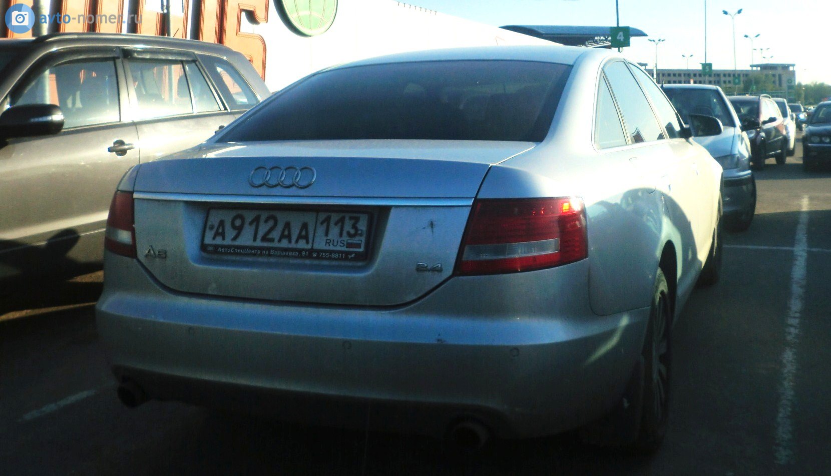 а 912 аа 113, Audi A6 