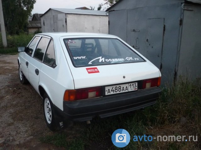 а 488 аа 113, Moskvich (AZLK) 2141 2141, 1986­–1998