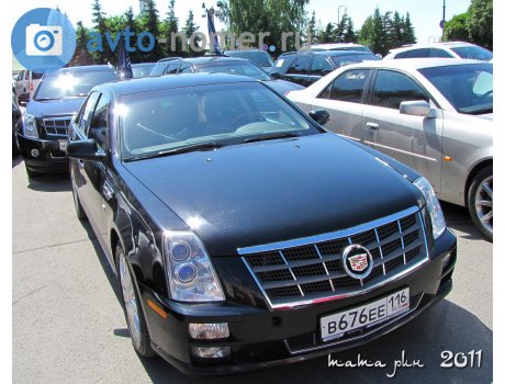 в676ее116, Cadillac STS