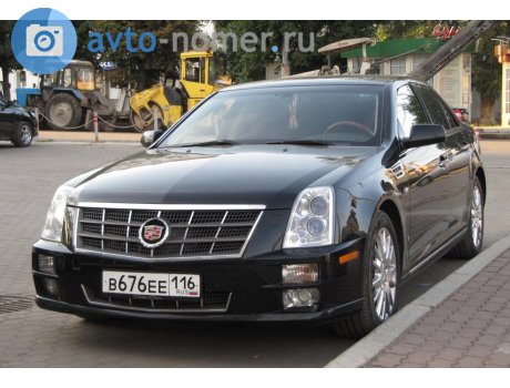в676ее116, Cadillac STS