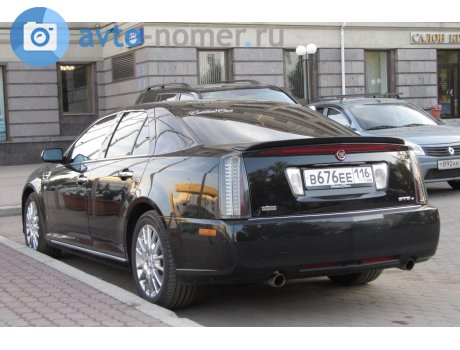 в676ее116, Cadillac STS