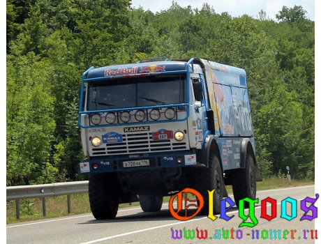 в728хк116, KamAZ 4911