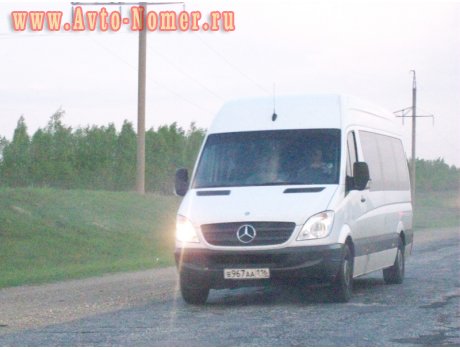в967аа116, Mercedes-Benz Sprinter