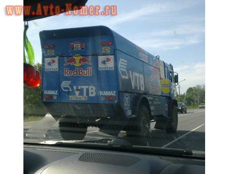 в116нк116, KamAZ 4911