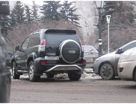 е222ее116, Toyota Land Cruiser Prado