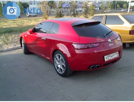 к014рт116, Alfa Romeo Brera