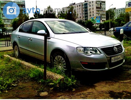 к666кк116, Volkswagen Passat