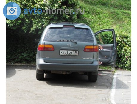 к376от116, Toyota Sienna