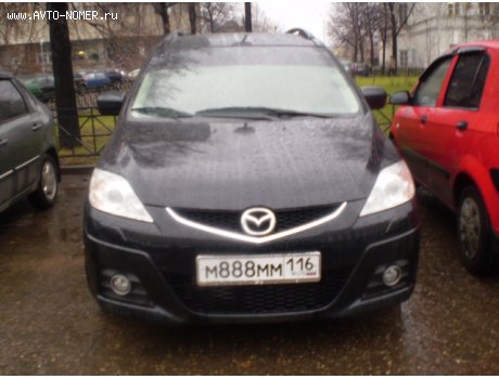 м888мм116, Mazda 5