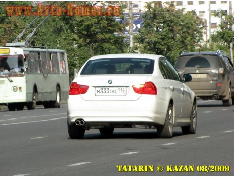 м333оо116, BMW 3 Series