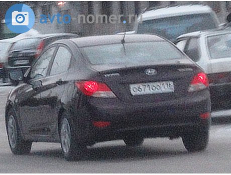 о671оо116, Hyundai Solaris