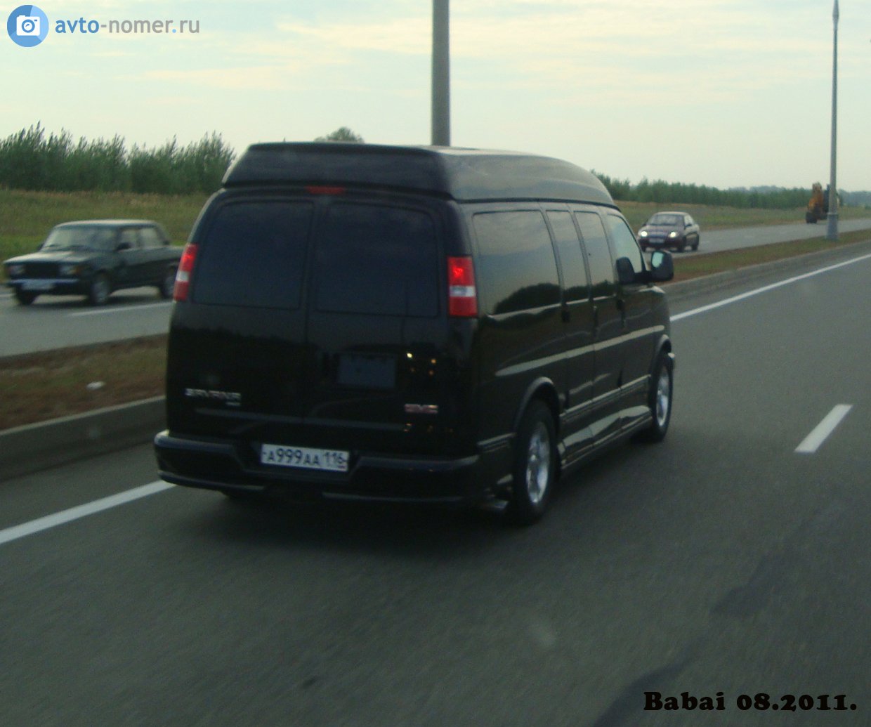 а 999 аа 116, GMC Savana 